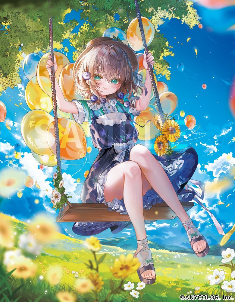 にじさんじ所属、矢車りね様の『誕生日グッズ&ボイス2025』