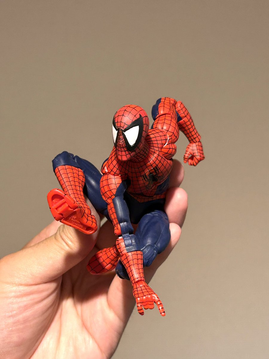 マーベルレジェンド スパイダーマン マクファーレンヘッドにしたくて