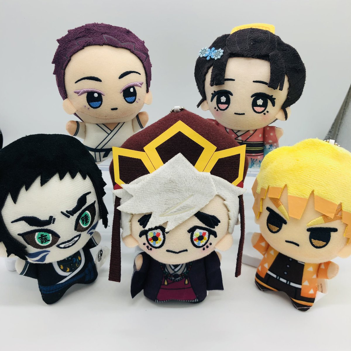 景品情報】 鬼滅の刃 ちびぐるみvol.6 8月5日より登場！！ 猗窩座さん