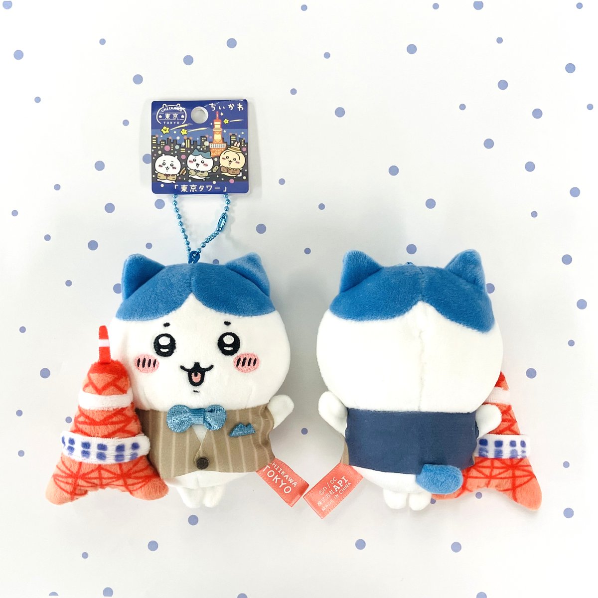ちいかわ ご当地グッズ新発売✨ 商品のご紹介🎵 東京限定 東京タワー