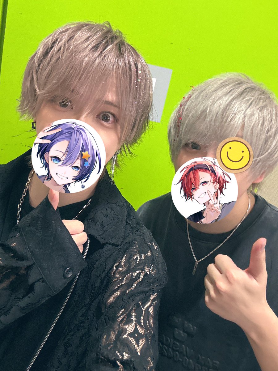 赤と紫のYou & I #ちょこらび