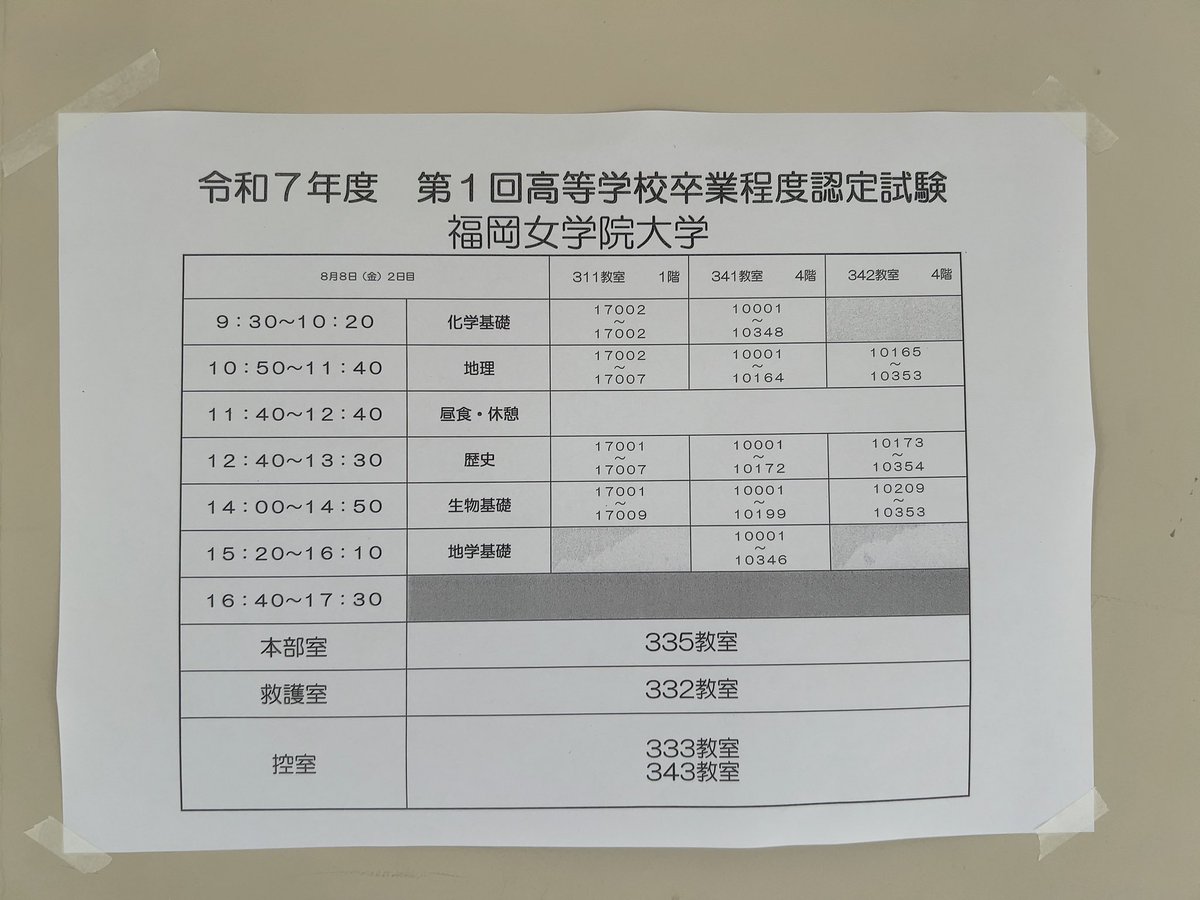 高認塾 福岡 (@kounin_jyuku) / Posts / X