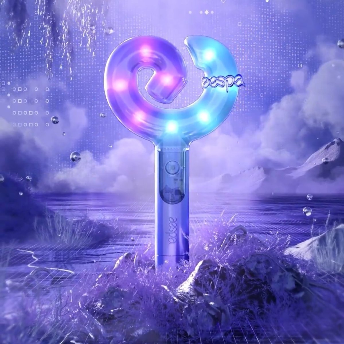 aespa OFFICIAL LIGHT STICK VER.2 🦋 ＼ aespaの新ペンライト 公開