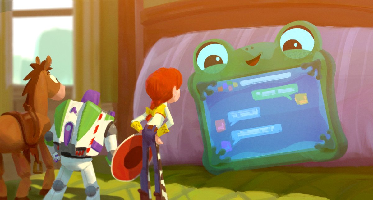 トイストーリー5』 コンセプトアート3種公開🌟 ウッディやバズたち