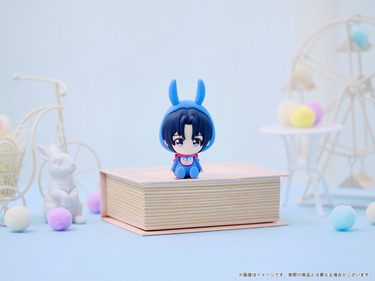 9/1より [ベビコミュ]グッズ発売！ ＼ 「マスコットフィギュア（全7種