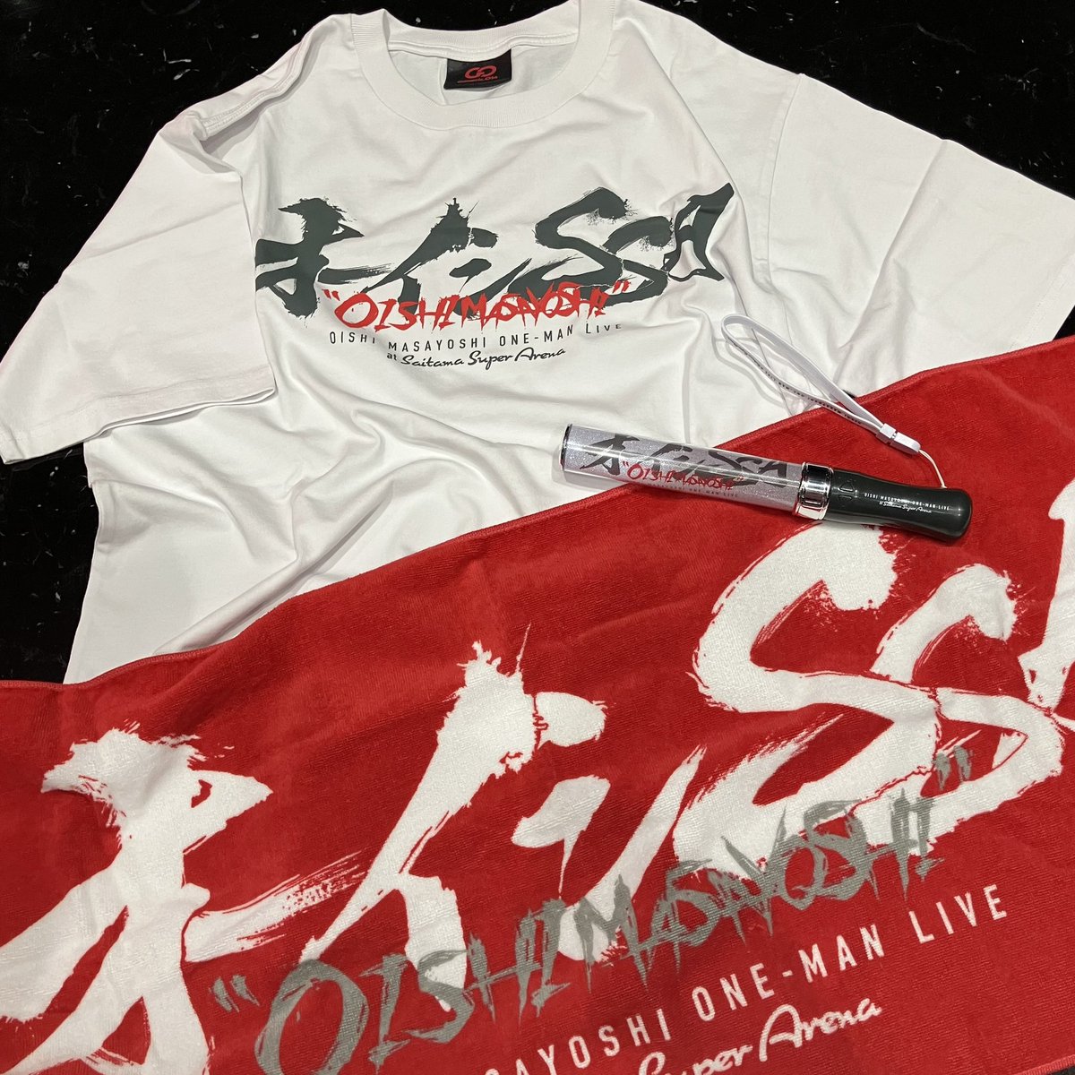 グッズ情報／ #オーイシSSA 〜 #オーイシマサヨシ ワンマンライブ at