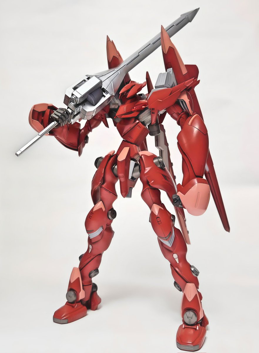 MODEROID マークドライツェン改クロノス、一旦完成しました。 ゆっくり