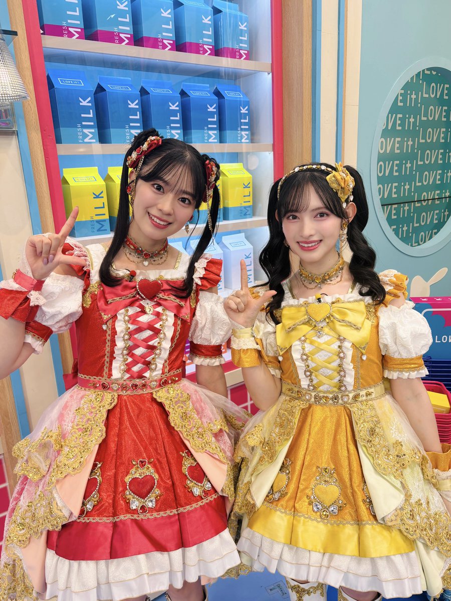 ⏰8:00〜放送！ TBS系「#ラヴィット！」📺 #坂井仁香 ＆#菅田愛貴