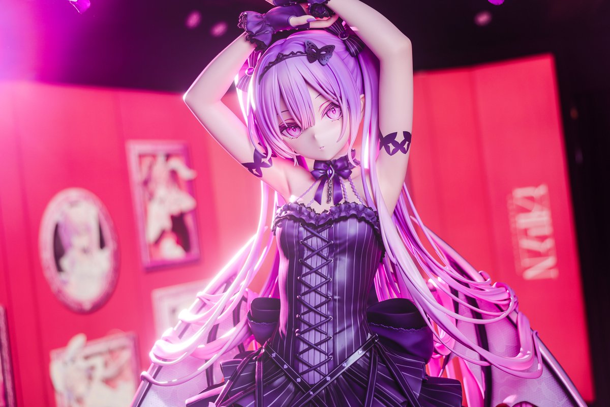 rurudo氏オリジナルキャラクター『イヴ（JOKER Ver.）が1/1スケール