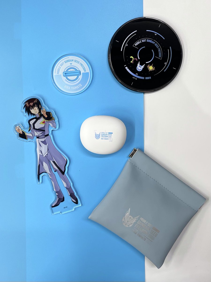 機動戦士ガンダムSEED FREEDOM』録り下ろしボイス搭載ワイヤレス