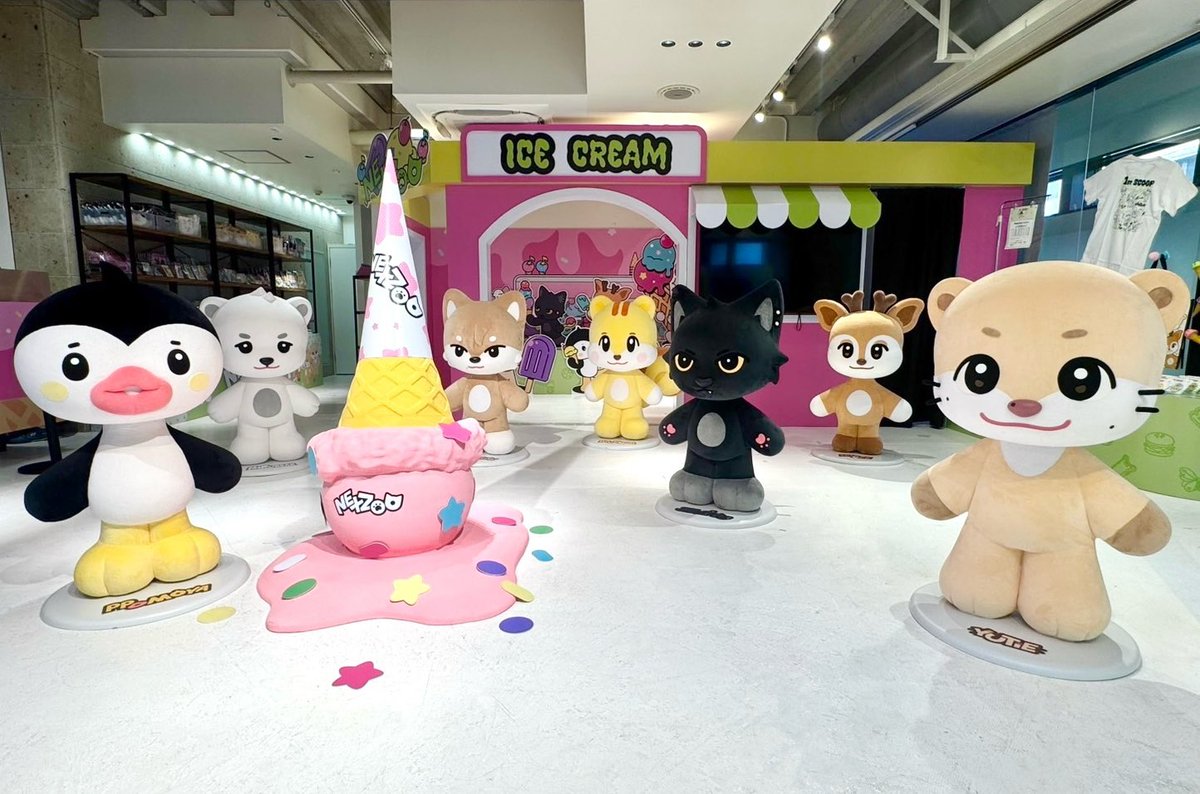 NEXZ Japan debut 1st Anniversary POPUP STORE “1st SCOOP