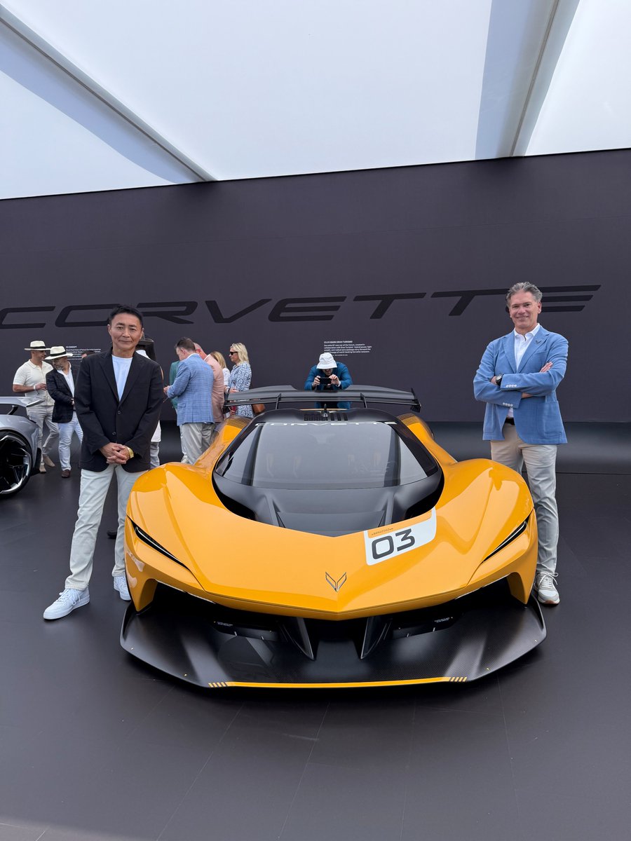 The Corvette CX.R Vision Gran Turismo has been unveiled