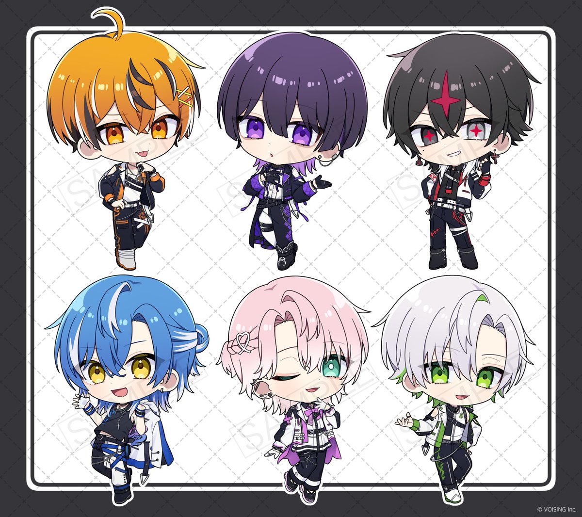 お知らせ】 本日開催されておりますクロノヴァ様夏ライブグッズのSD