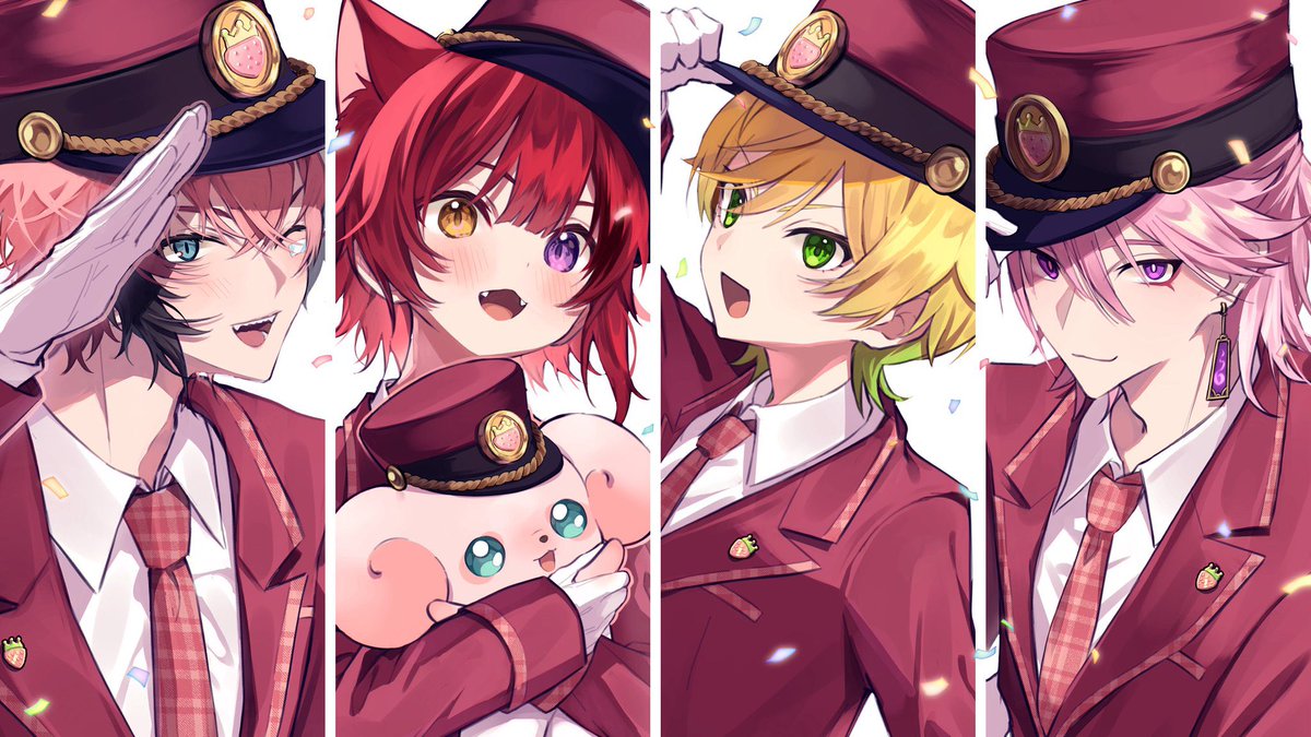 マイクラ カード ポップアップストア いちごマイクラ すとぷり莉犬くん 缶バッジ