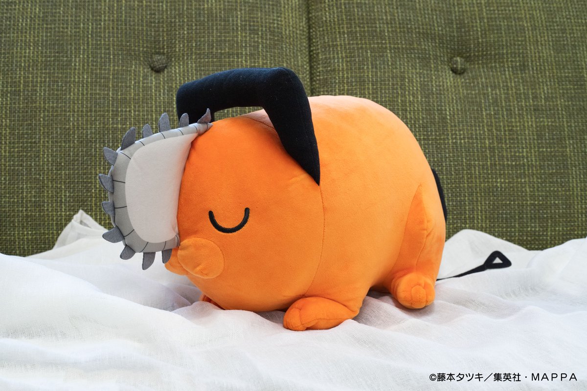 💥8月発売商品💥 【チェンソーマン ポチタ超BIGぬいぐるみ4】 TVアニメ