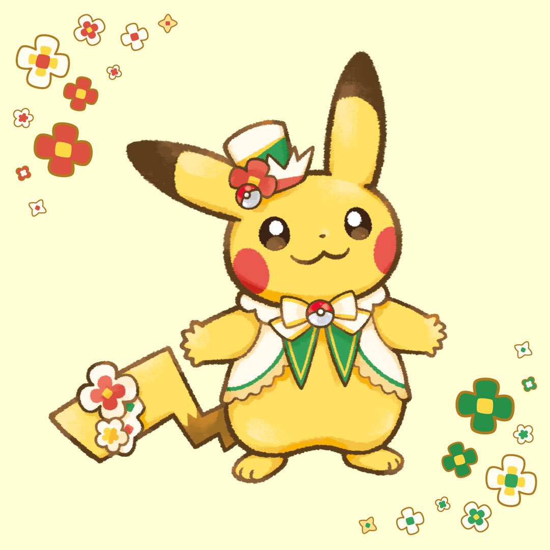 おしらせ】ポケパーク カントー 「トレーナーズマーケットのピカチュウ