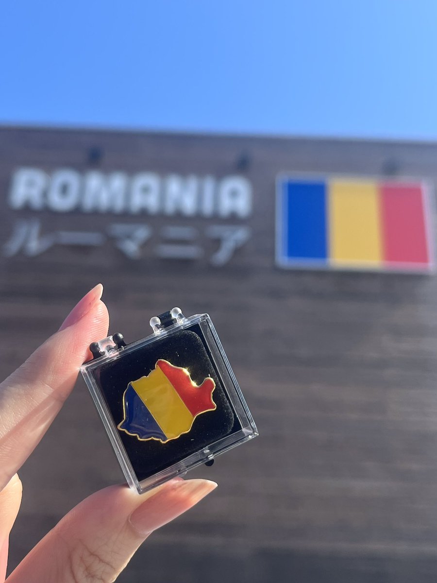 ルーマニアパビリオン🇷🇴 新商品！！ ◾︎ルーマニアモチーフ