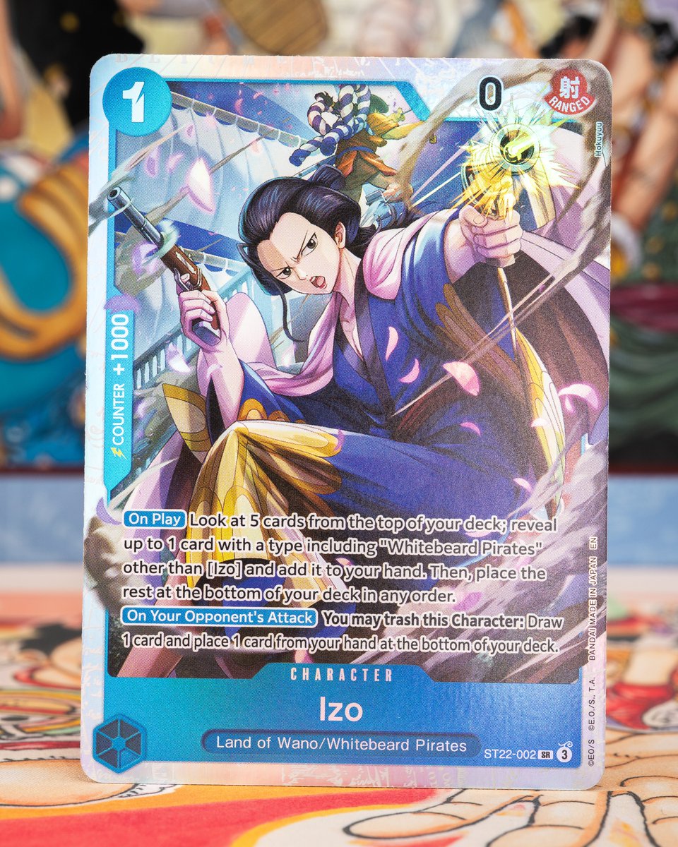 OPCG STARTER DECK -Ace & Newgate- [ST-22] CARD REVEALS: This time