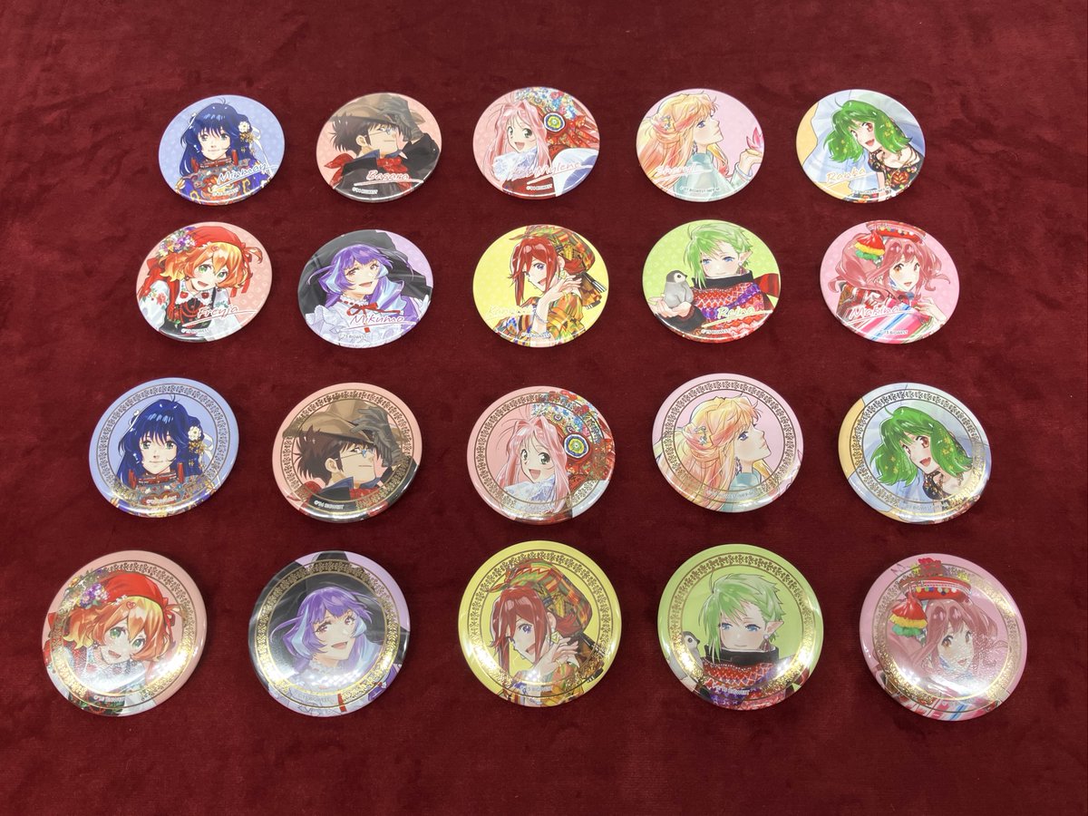 🌎＃マクロス 万国博覧会🌎 ／ オリジナルグッズ紹介 ＼ 会場で販売の