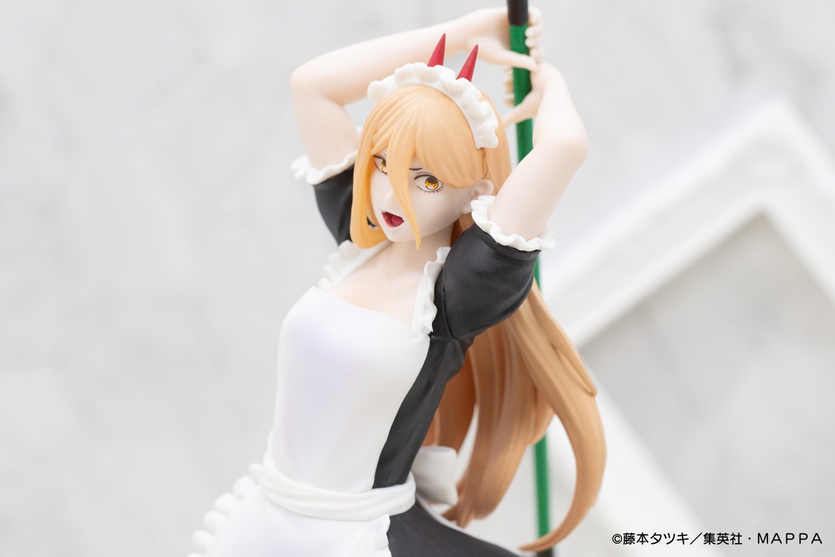 💥8月発売商品💥 【チェンソーマン パワー Here Ditailフィギュア