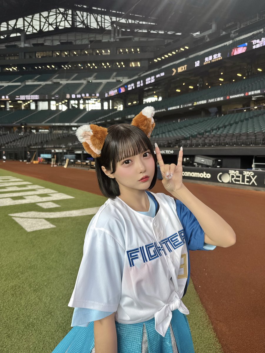 ファイターズ超夏祭り ありがとうございました🫶🏻🫶🏻🫶🏻 はむほーー