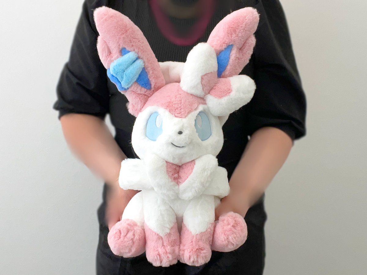 ☁ふわふわ抱きぬいぐるみ☁ シリーズ新作が #ポケモンセンター に登場