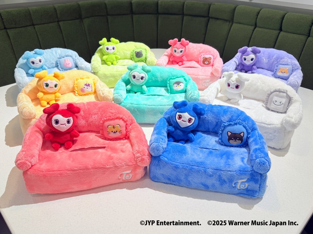 ✨TWICE LOVELYS✨ GiGOキャンペーン2025開催中💗 9/5(金)新登場