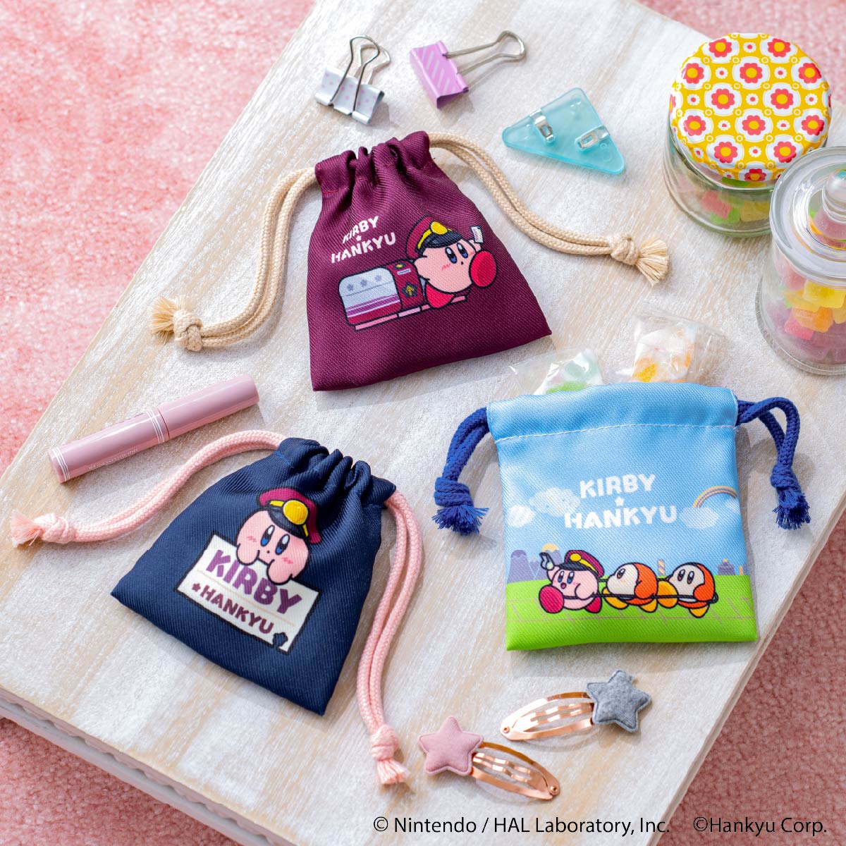 星のカービィ×阪急電車】 ＼✨9/10～発売 コラボグッズ購⼊特典紹介