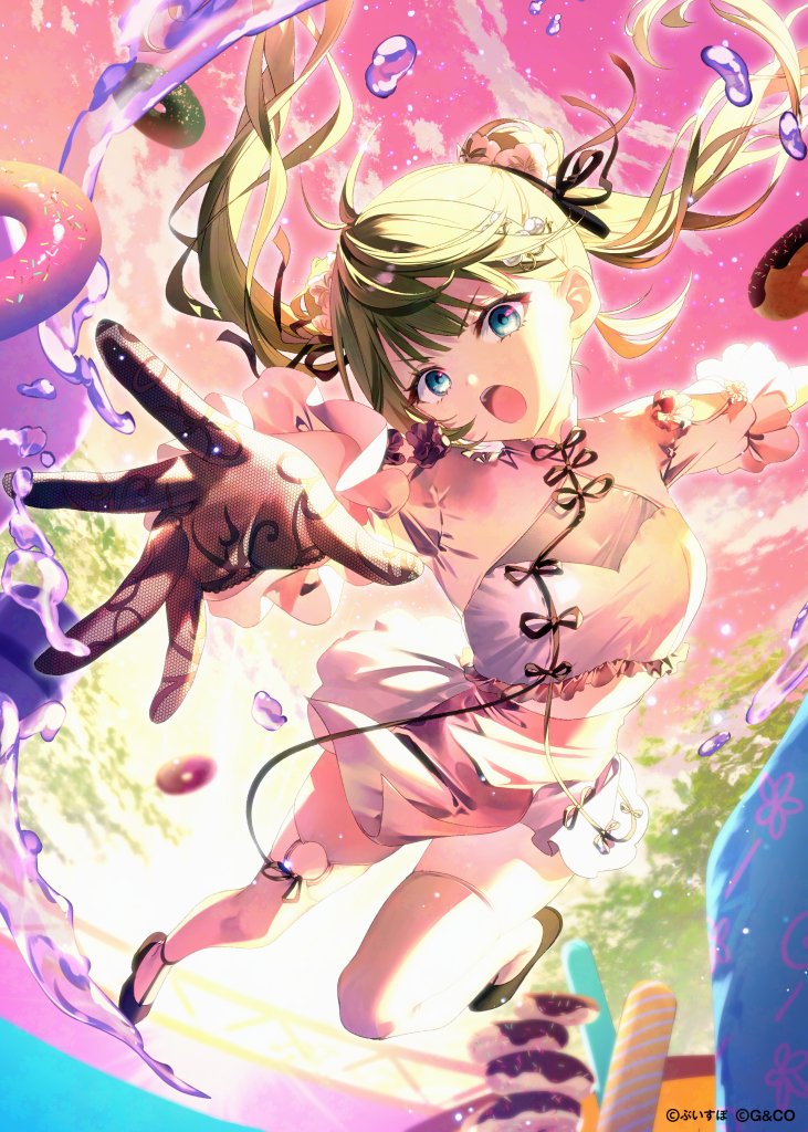 8月22日発売Xross Starsブースターパック第1弾『Luminous Daybreak