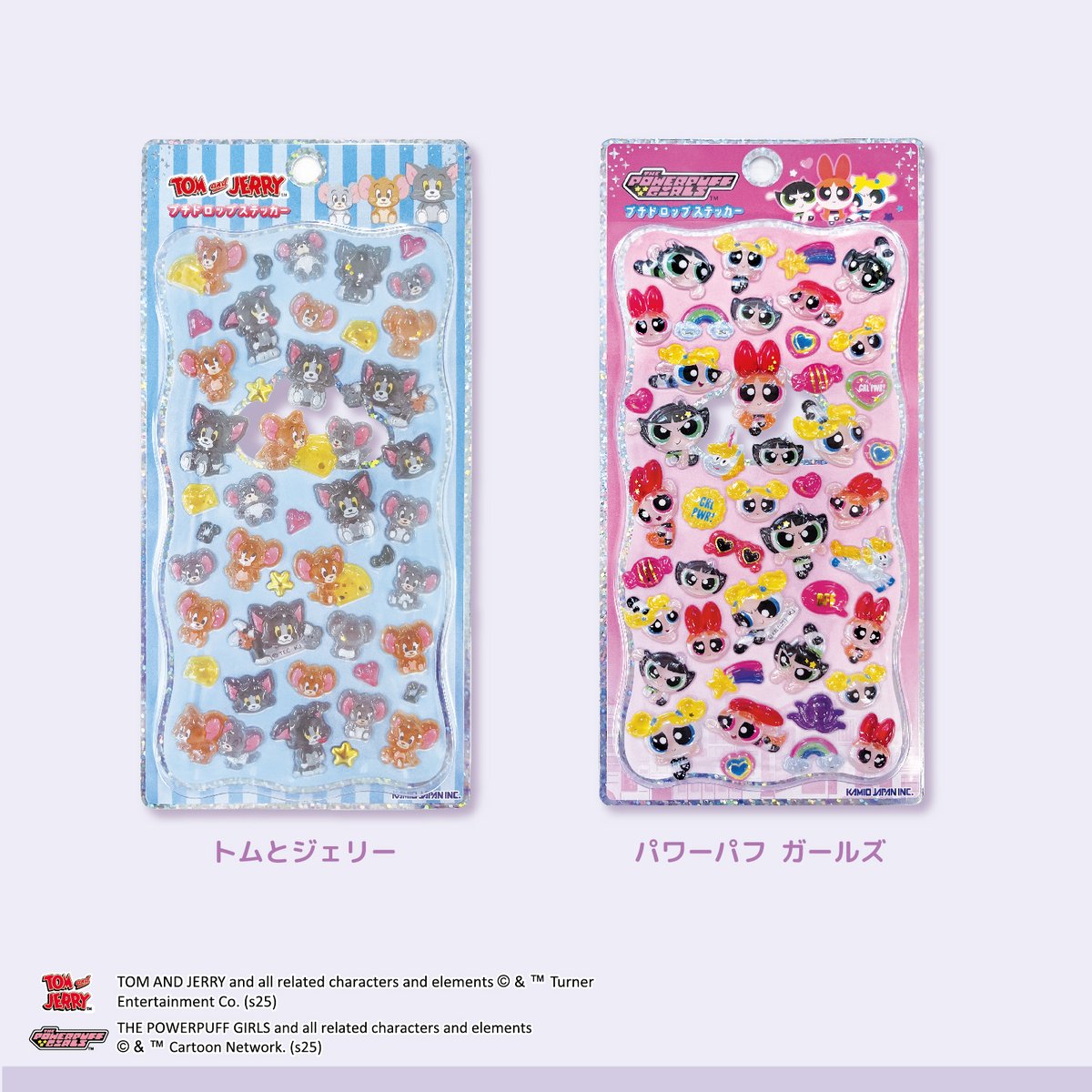 カミオジャパンから ぷっくりした立体感がかわいい #トムとジェリー と