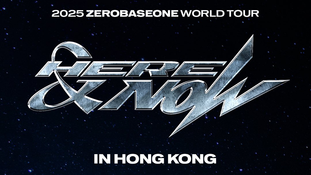_📌 [HONG KONG] 2025 ZEROBASEONE WORLD TOUR [HERE&NOW] IN HONG