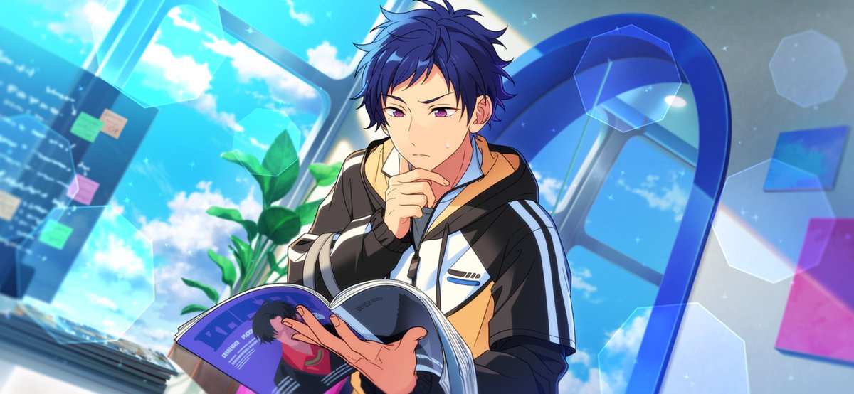 伏見弓弦 『Bright me up!!スカウト Stage:弓弦』イラスト