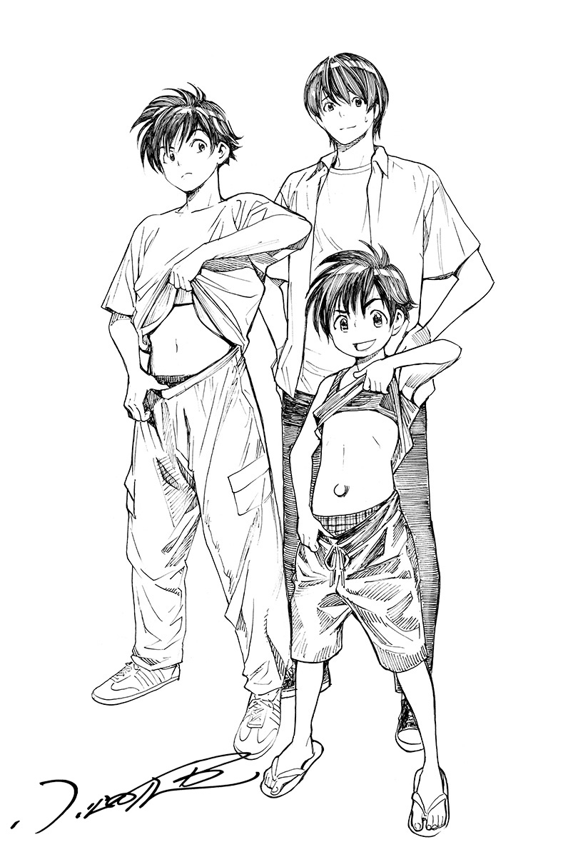 ヒカ碁展 大阪開催まであと3日！ 特別描き下ろしイラストは 〈和谷義高