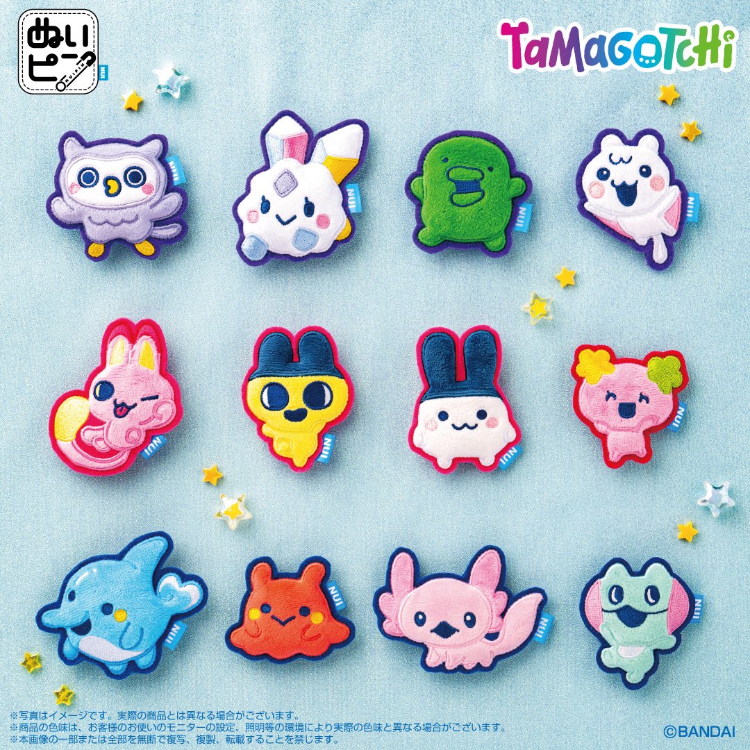 たまごっち　ピンズセット