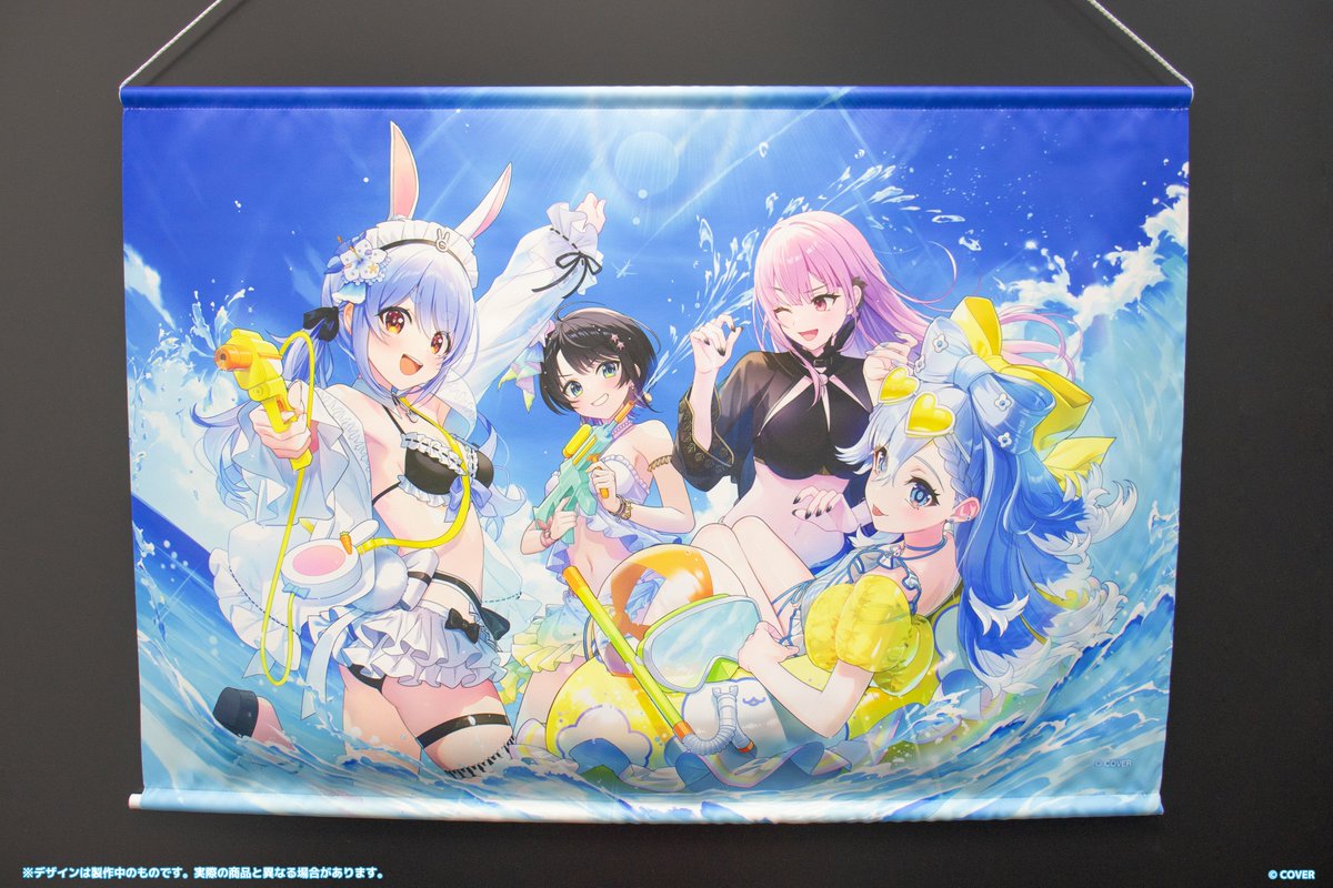 🌴#holonatsuParadise 商品情報🌴 「ホロナツパラダイス グッズ vol.2