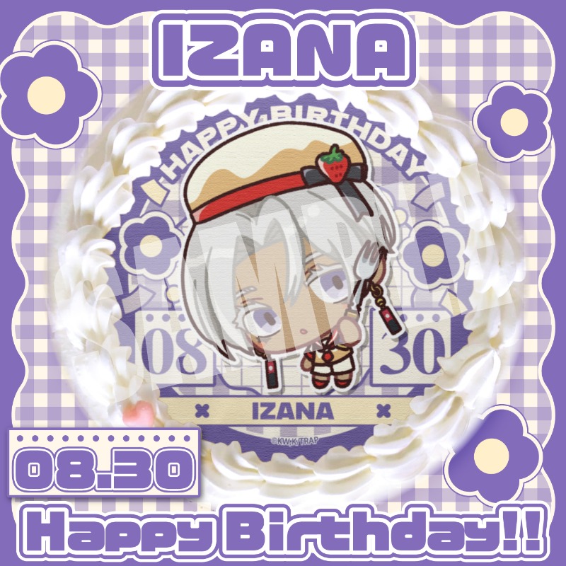 東京リベンジャーズ』 本日8月30日は #黒川イザナ のお誕生日