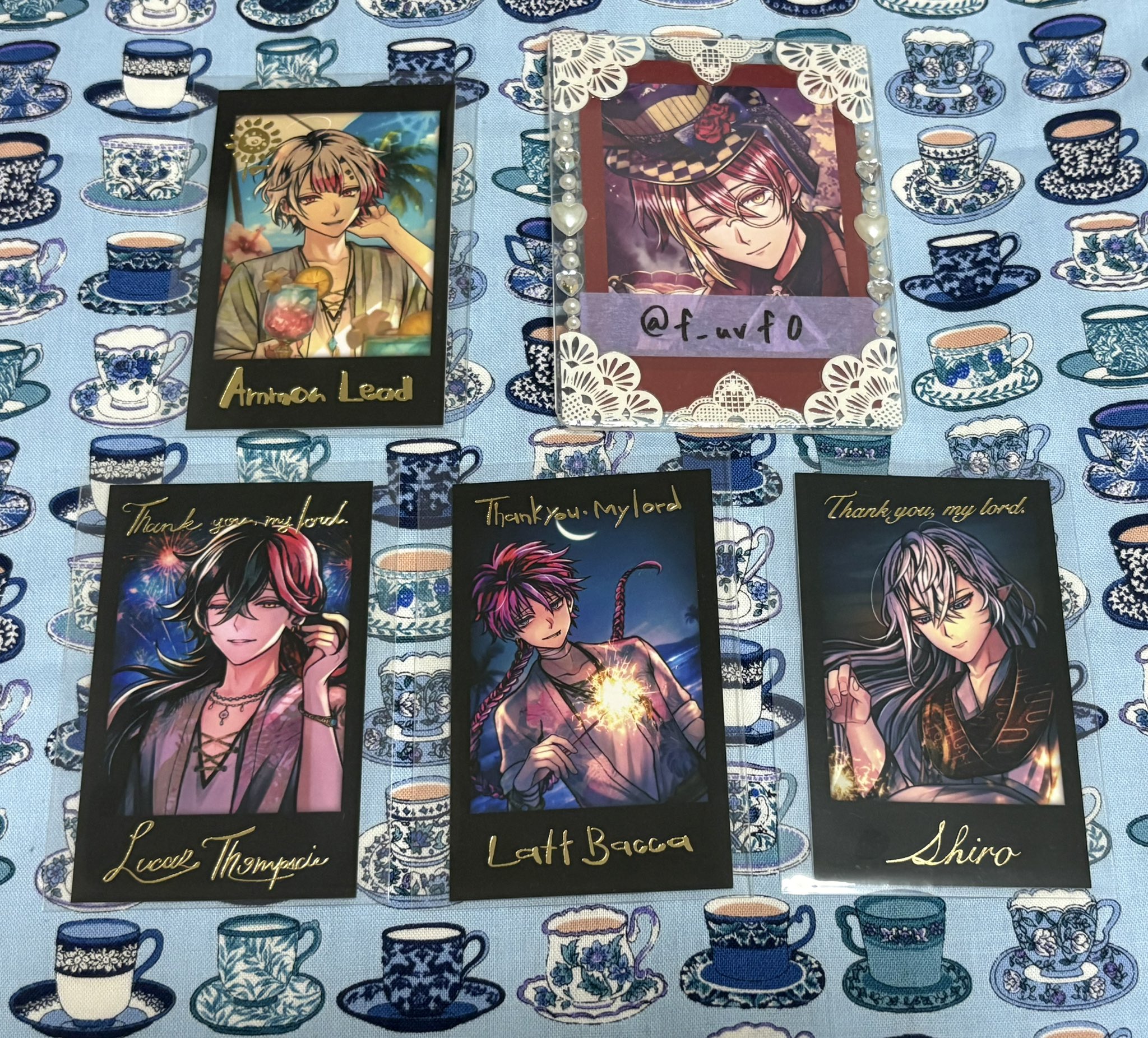 悪魔執事と黒い猫 あくねこ ボスキ バレンタイン トレカ 箔押し レア