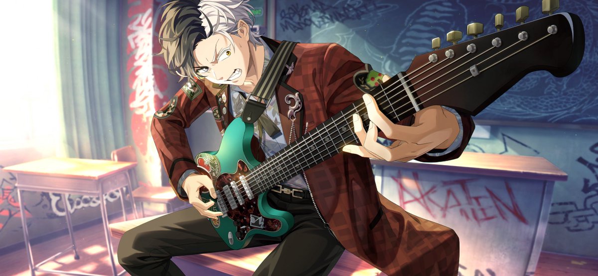 一生懸命ロックスター】 【猛特訓】桜遥 SS #ウィンヒロ #桜遥