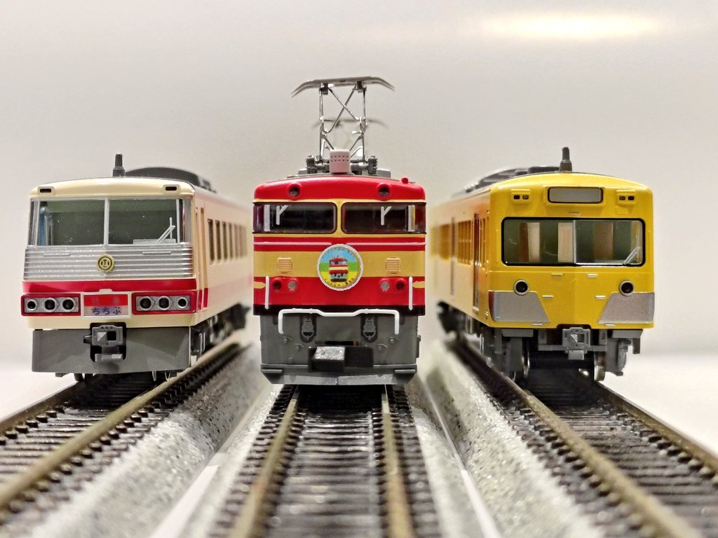 KATO直営店限定販売品】 10-967 西武鉄道保存車 クハ5503+クハ1224 2