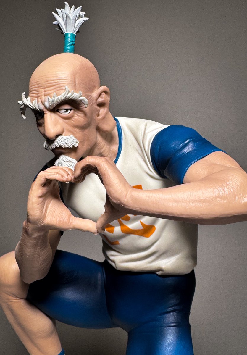 HUNTER×HUNTER 一番くじ ネテロ フィギュア開封！ いや、このネテロ