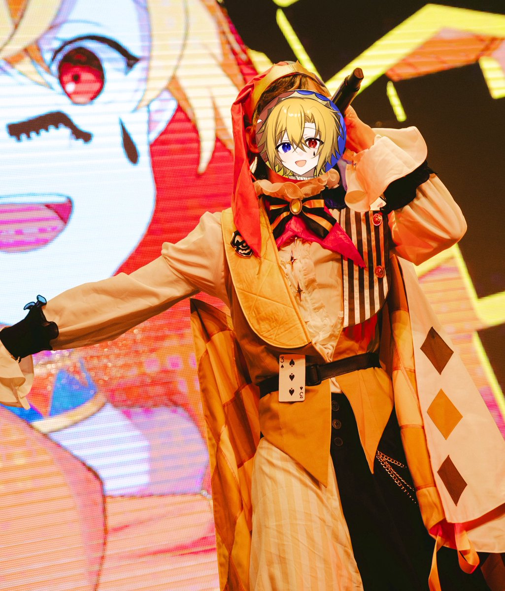 2次元の世界からやってきました