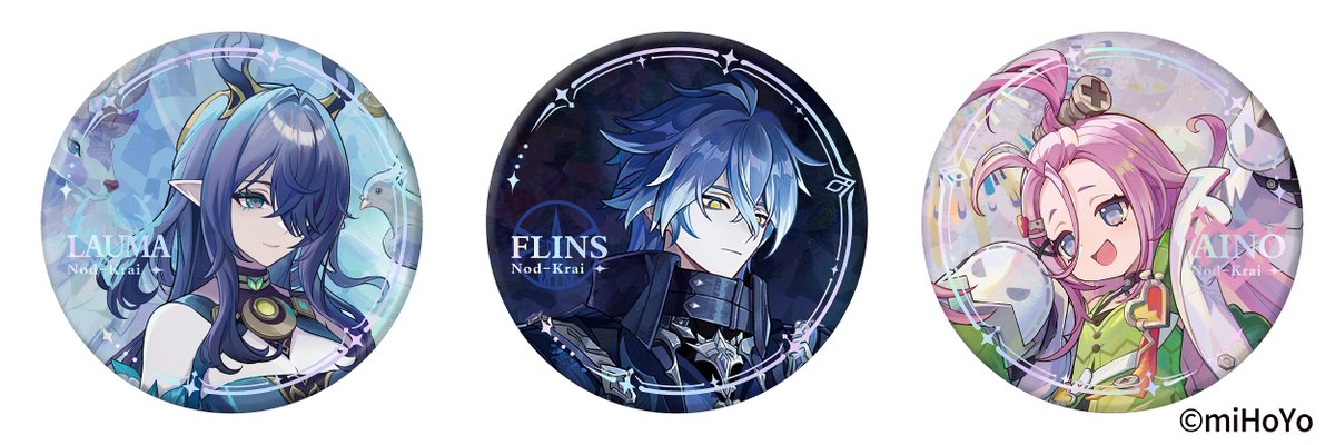 原神』LunaⅠ記念 未来屋書店フェアが「未来屋書店」一部店舗にて2025