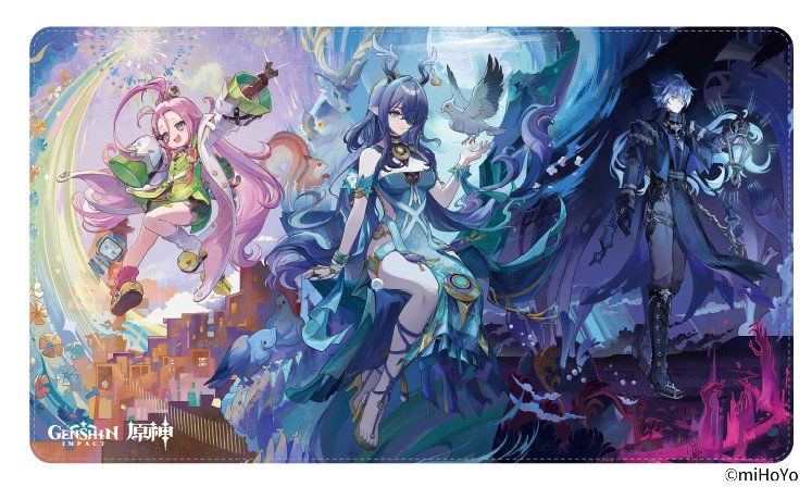 原神』LunaⅠ記念 未来屋書店フェアが「未来屋書店」一部店舗にて2025