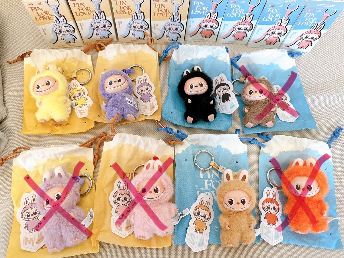 PIN FOR LOVE ラブブ イニシャルアソート アルファベット セット PIN