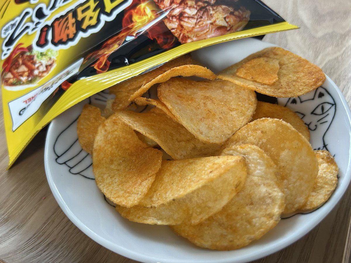 エガちゃんねる×ファミマコラボ「伝説のケバブ風味 ポテトチップス