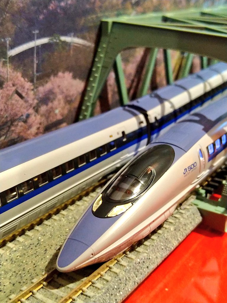 特製品ご案内】 500系 新幹線「のぞみ」16両セット（博多行）￥64,350