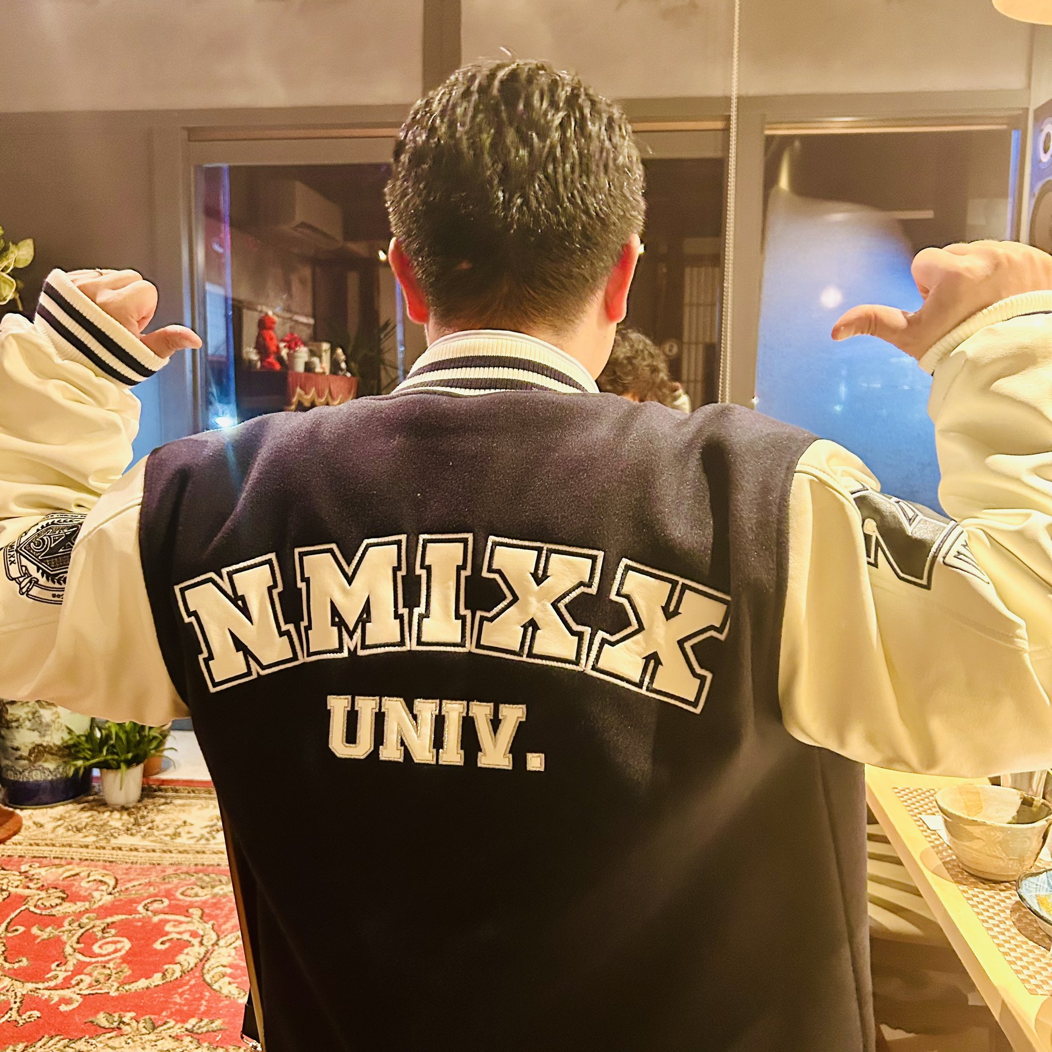 NMIXX スタジャンMIXX university