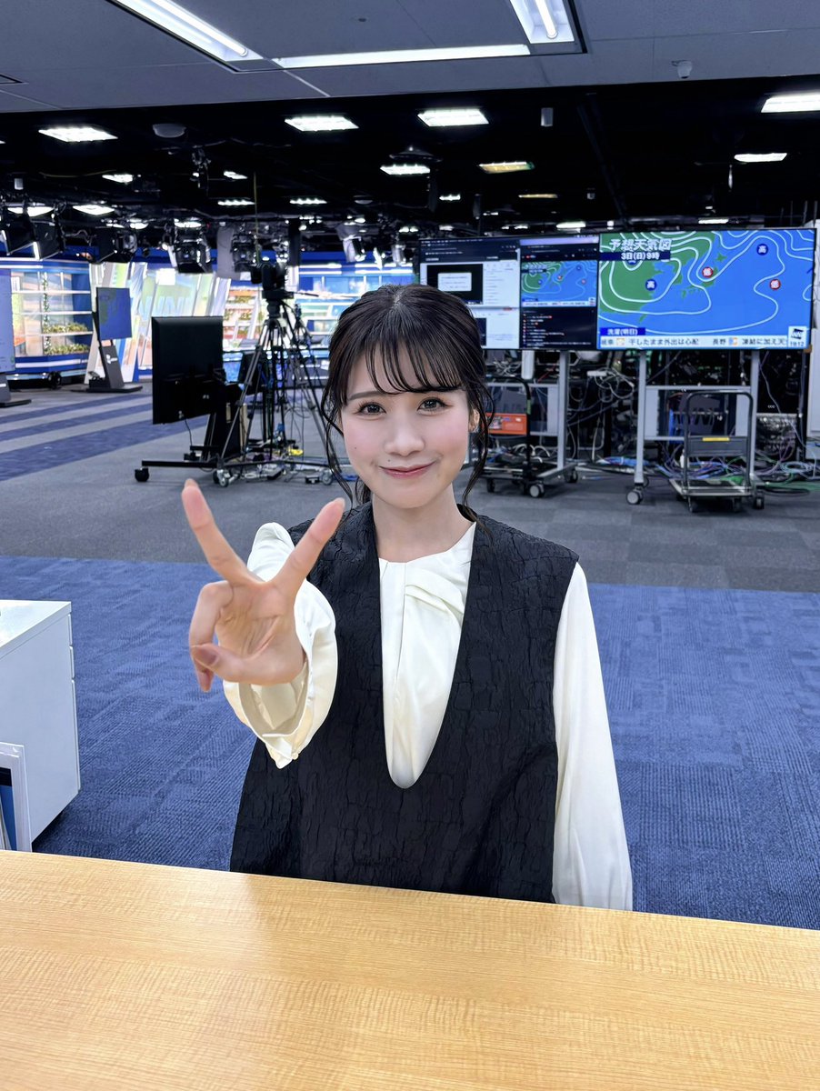 今日でウェザーニュースキャスターになって2年が経ちました！ 2周年に