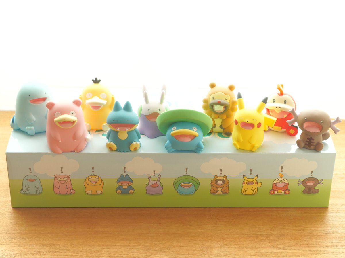 1 2の……ポカン！ソフビマスコットBIG」 のイラストとマスコットの