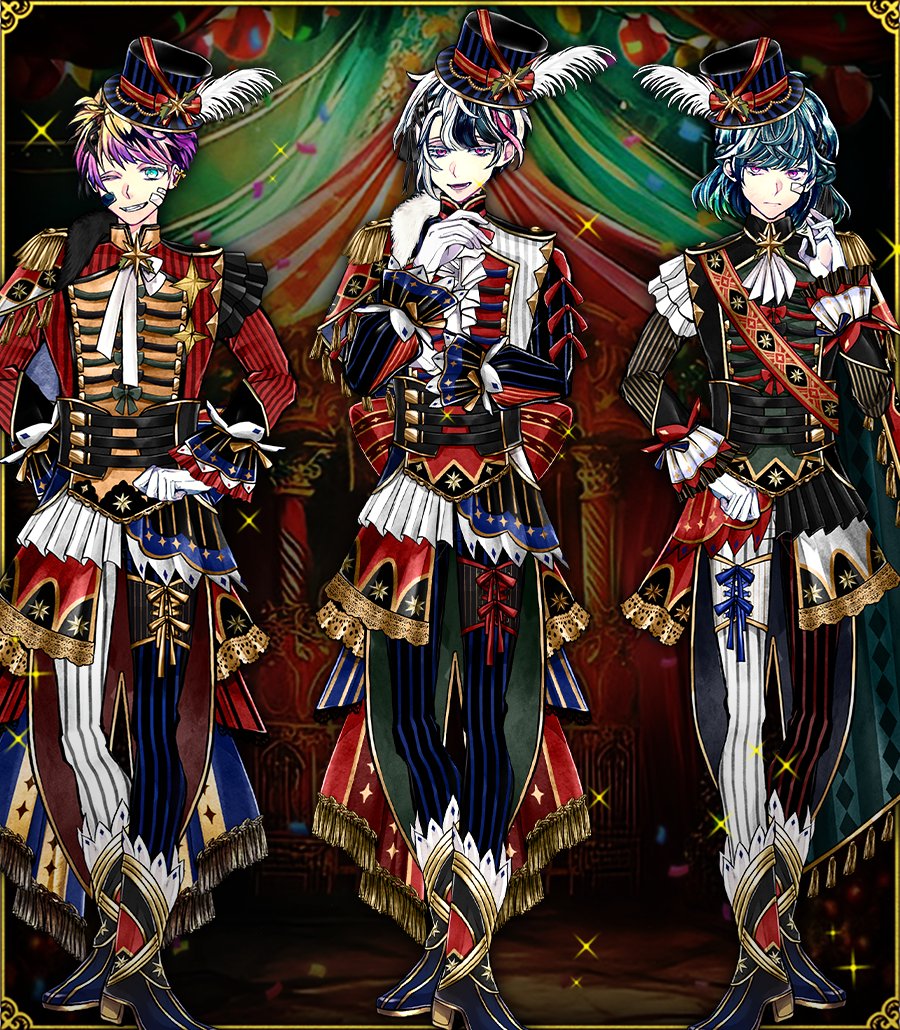 🎄イベント「Xmas Circus of Black Cats」開催中🎄 本イベントの衣装を